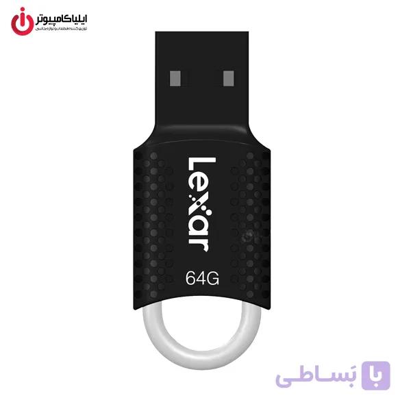 فلش مموری USB2.0 لکسار مدل LEXAR JumpDrive V40 ظرفیت 64GB — تصویر 1