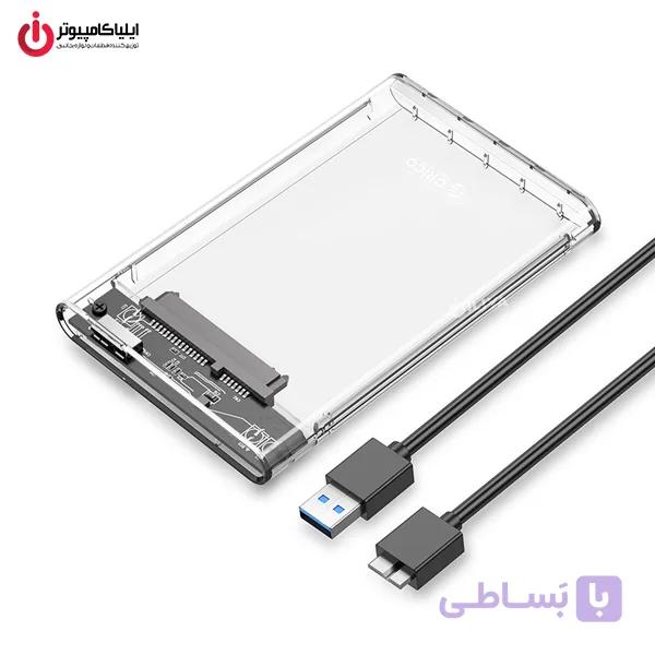 باکس هارد ساتا 2.5 اینچ اوریکو مدل ORICO 2599C3-CR — تصویر 1