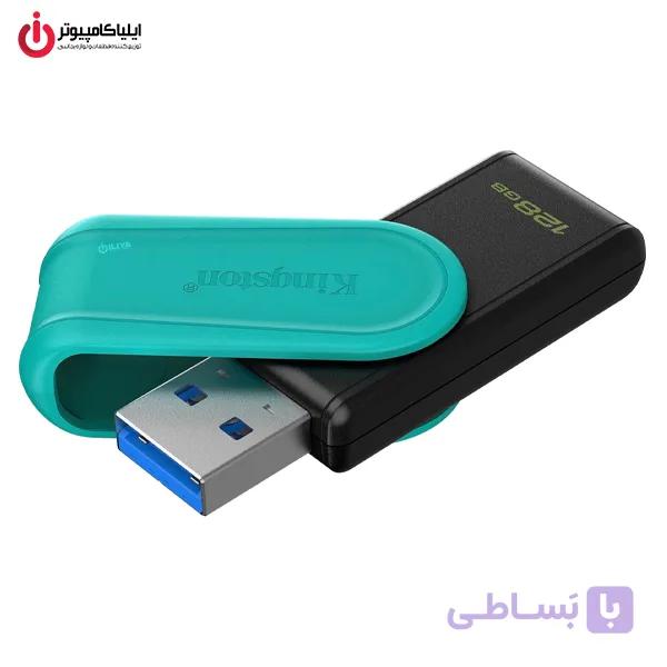 فلش مموری کینگستون مدل Kingston DataTraveler Exodia S 128GB — تصویر 1