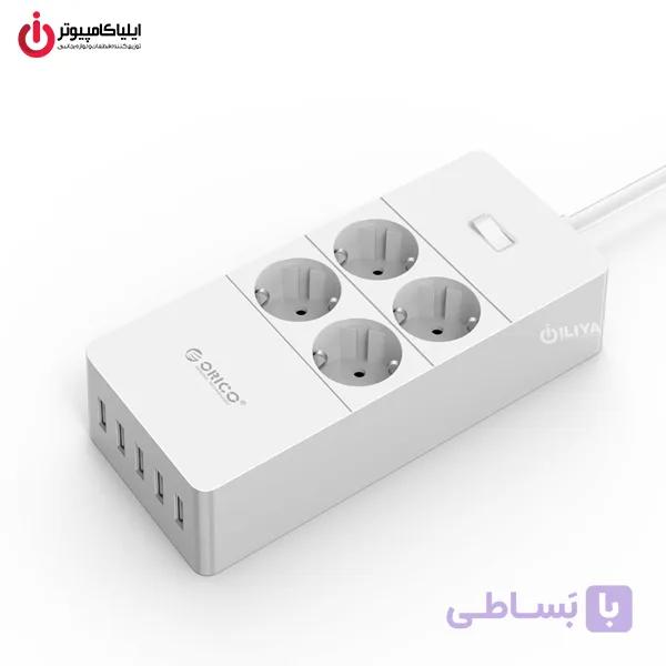 محافظ برق حرفه‌ای اوریکو مدل ORICO HPC-4A5U-V1 — تصویر 1