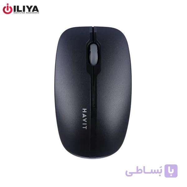 موس وایرلس و بلوتوثی هویت مدل HAVIT HVMS-MS53WB-BK — تصویر 1
