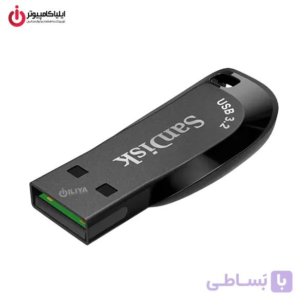 فلش مموری سن دیسک مدل SANDISK Ultra Shift ظرفیت 64 گیگابایت — تصویر 1
