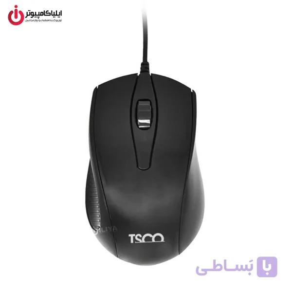 موس سیم‌دار تسکو مدل TSCO TM 290N — تصویر 1