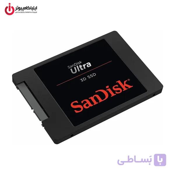 هارد SSD سن‌دیسک مدل SANDISK SSD Ultra SDSSDH3-500G-G26 ظرفیت 500 گیگابایت — تصویر 1