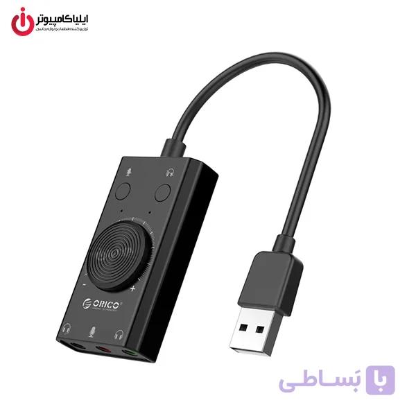 کارت صدای اکسترنال اوریکو مدل ORICO SC2-BK — تصویر 1