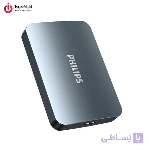 هارد اکسترنال فیلیپس مدل PHILIPS FM21PD ظرفیت 1 ترابایت — تصویر 1