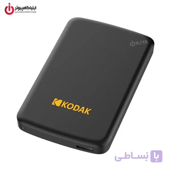 اس اس دی اکسترنال کداک مدل KODAK P150 ظرفیت 500 گیگابایت — تصویر 1