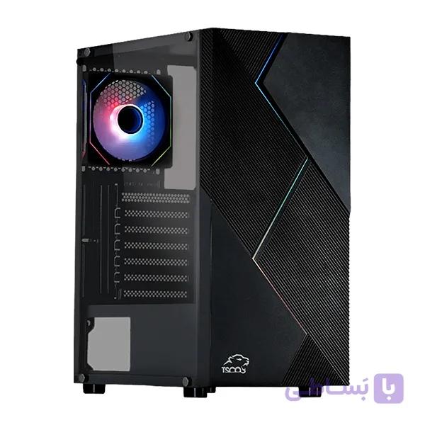 کیس کامپیوتر تسکو مدل TSCO GC 4501 THOR — تصویر 1