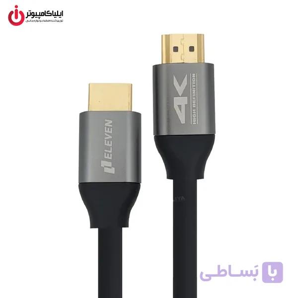 کابل HDMI V2.0 الون مدل ELEVEN 4K1000 طول 10 متر — تصویر 1