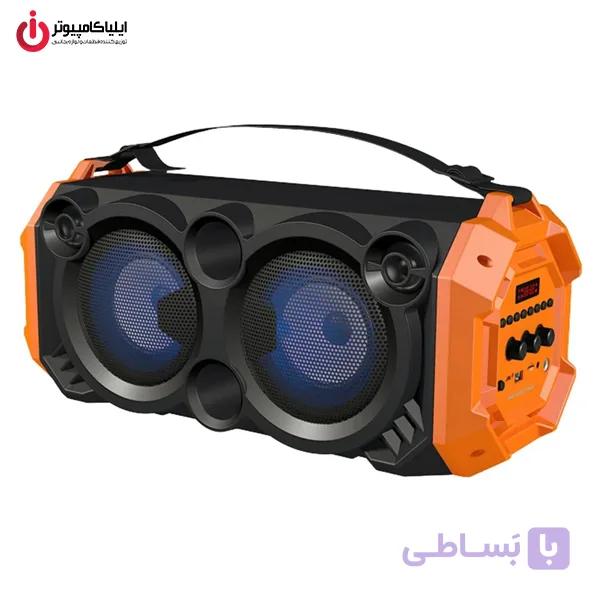 اسپیکر پرتابل حرفه‌ای کینگ استار مدل Kingstar KBS345 Boom BOX — تصویر 1