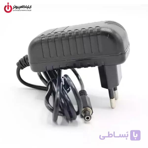 آداپتور9 ولت و 2 آمپر دی نت مدل D-NET DT-33 فیش درشت — تصویر 1
