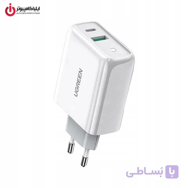 شارژر دیواری 38 وات یوگرین مدل UGREEN CD170-60468 — تصویر 1