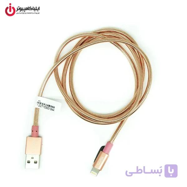 کابل شارژ Lightning تسکو مدل TSCO TCI 27 MFI — تصویر 1