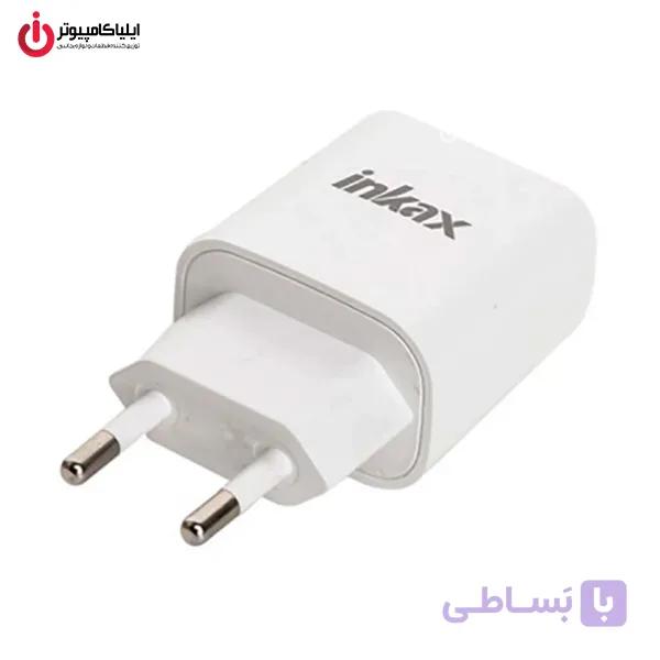 شارژر دیواری اینکاکس مدل INKAX Y25 — تصویر 1