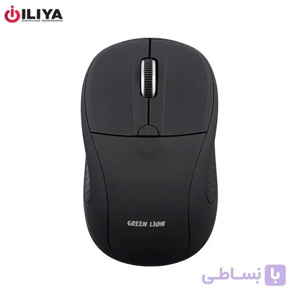 موس وایرلس گرین لاین مدل Green Lion GNM200GY G200 — تصویر 1