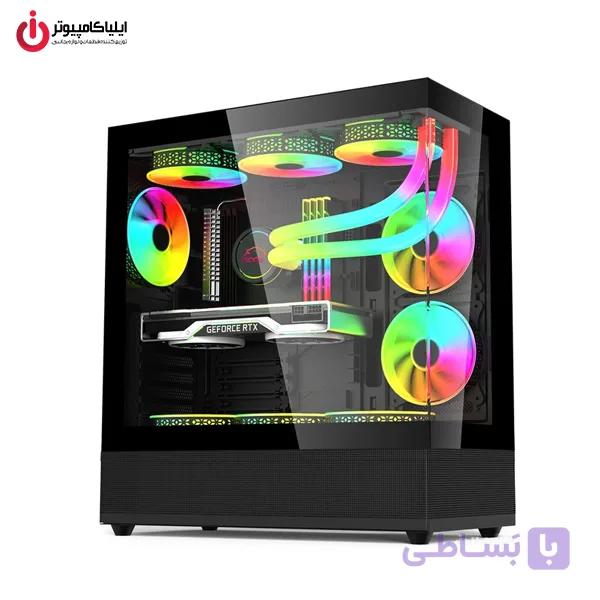 کیس کامپیوتر گیمینگ تسکو TSCO GC 4491 — تصویر 1