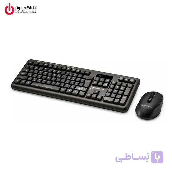 ست کیبورد و موس بی‌سیم میتسوشیدا مدل MITSUSHIDA KC-KM6800 — تصویر 1