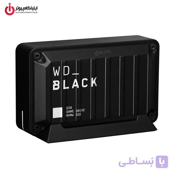 هارد اکسترنال SSD وسترن دیجیتال مدل WD BLACK D30 Game Drive for Xbox ظرفیت 2 ترابایت — تصویر 1