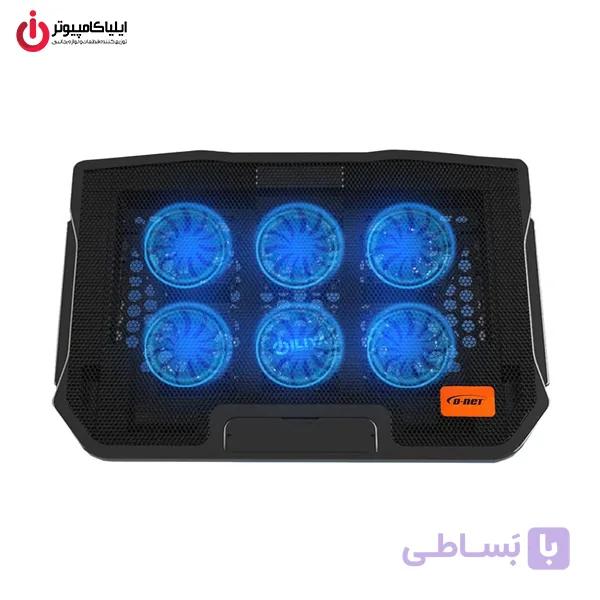 پایه خنک‌کننده لپ‌تاپ دی نت مدل D-NET DT-70 — تصویر 1