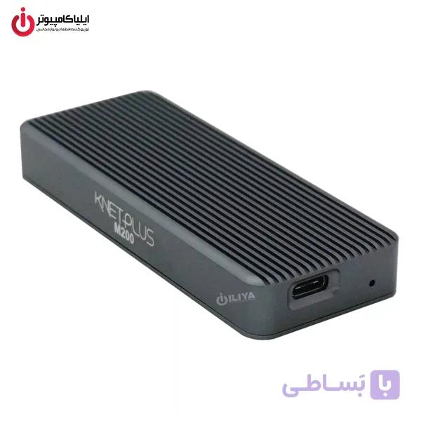 باکس هارد M.2 NVMe کی نت پلاس مدل K-NET PLUS KP-M202 — تصویر 1