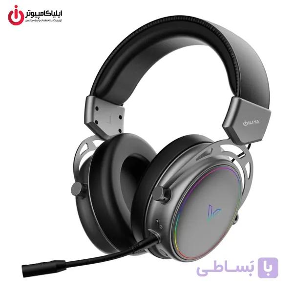 هدست شارژی گیمینگ رپو مدل Rapoo VH800 اتصال سه حالته — تصویر 1