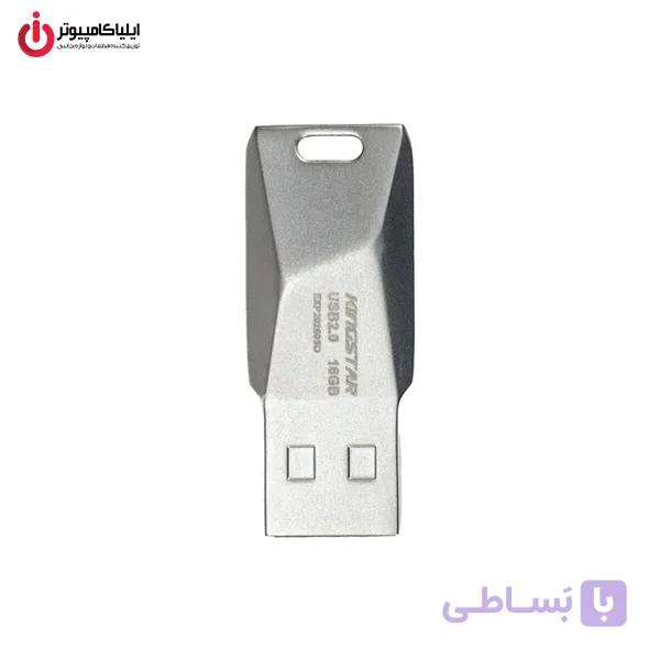 فلش مموری کینگ استار مدل KINGSTAR Flame KS224 ظرفیت 16 گیگابایت — تصویر 1