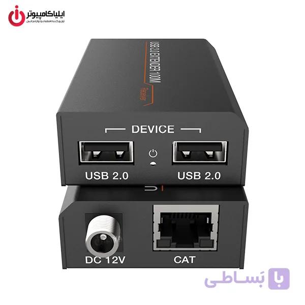 توسعه‌دهنده USB 2.0 فرانت مدل FARANET FN-EU210 — تصویر 1