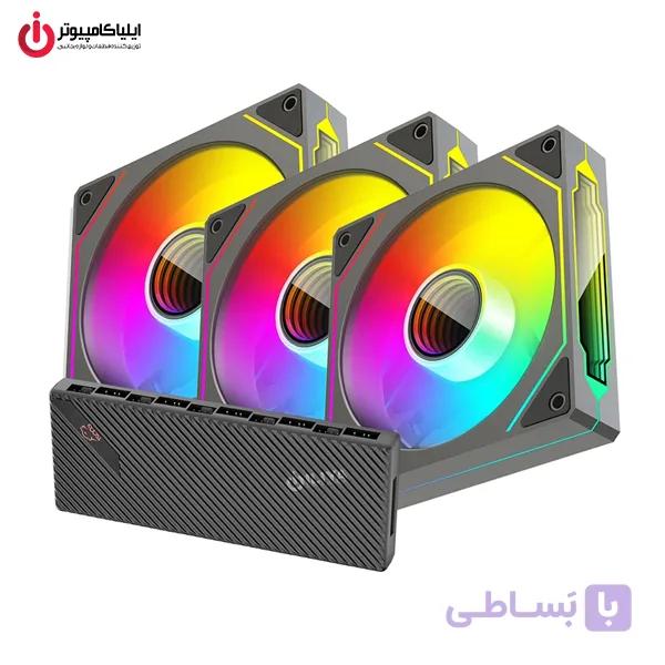 فن کیس گیمینگ تسکو مدل TSCO GFAN 105 Skadi Lux — تصویر 1