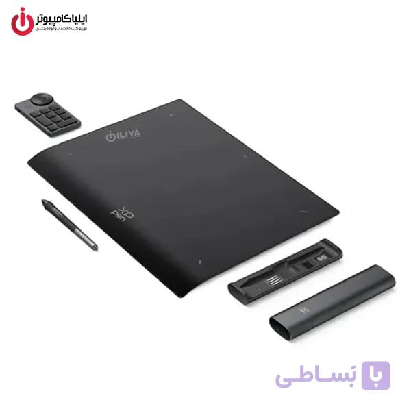 قلم نوری و ماوس پن حرفه‌ای ایکس پی پن مدل XP-PEN DECO Pro XLW Gen2 — تصویر 1