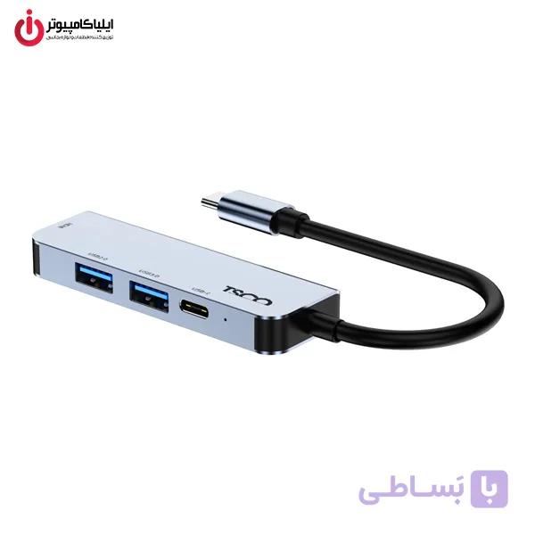 هاب ۴ پورت چندکاره تسکو مدل TSCO THU 1152 — تصویر 1
