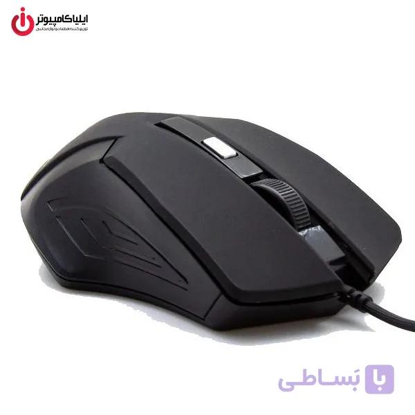 ماوس سیم‌دار تسکو مدل TSCO TM 211 — تصویر 1