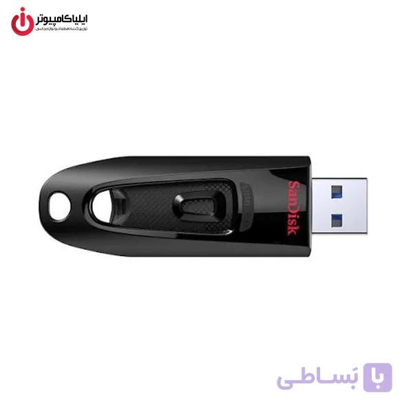 فلش مموری USB3.0 سن ديسک مدل SANDISK Ultra CZ48 64GB — تصویر 1