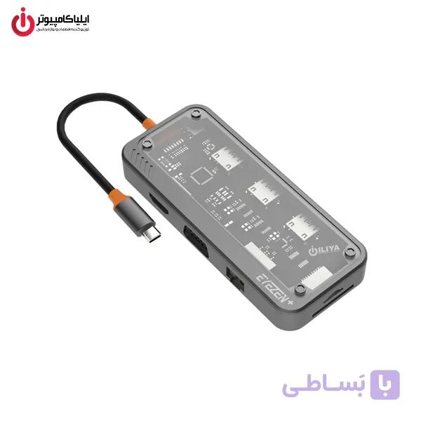 هاب ۱۰ کاره آیزن مدل EYEZEN EUH-01 — تصویر 1
