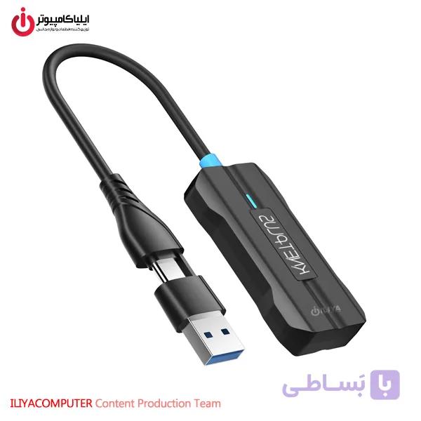 دانگل بلوتوث CarPlay کی نت پلاس مدل K-NET PLUS KP-Z20 — تصویر 1