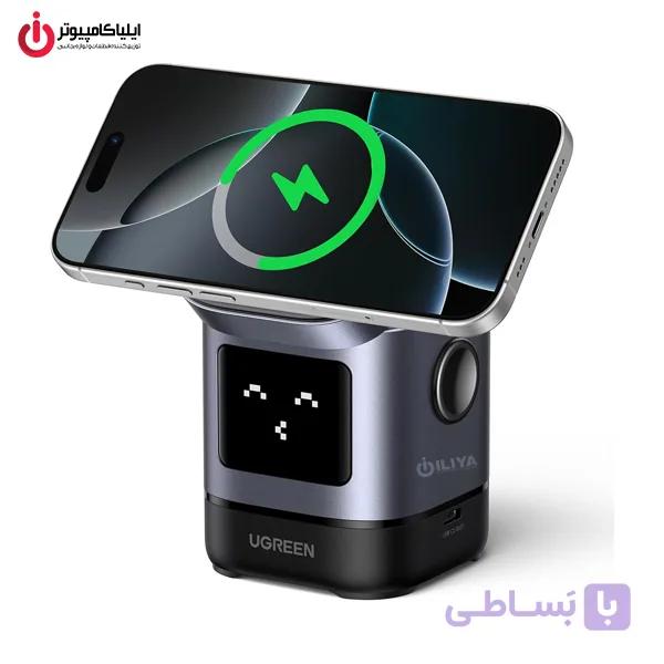 شارژر رومیزی وایرلس یوگرین مدل UGREEN W709-45775 — تصویر 1