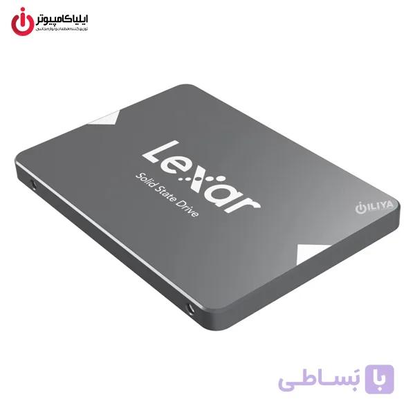 هارد SSD لکسار مدل Lexar NS100 ظرفیت 256 گیگابایت — تصویر 1