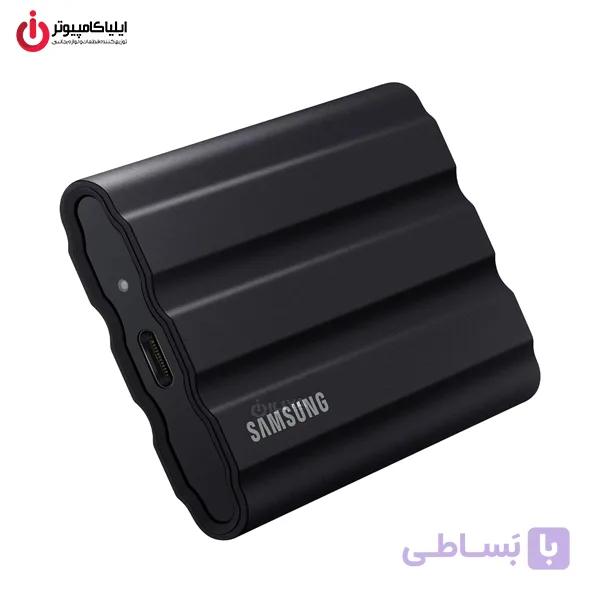 هارد اکسترنال SSD سامسونگ مدل Samsung T7 Shield ظرفیت 1 ترابایت — تصویر 1