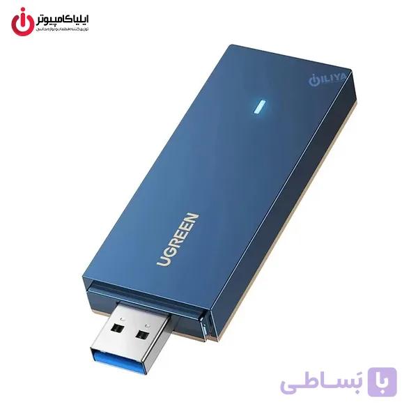 کارت شبکه وایرلس یوگرین مدل UGREEN CM499-90340 — تصویر 1