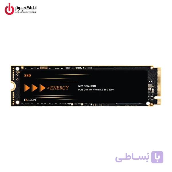 هارد SSD اینترنال X-Energy Falcon NVMe M.2 ظرفیت 128 گیگابایت — تصویر 1