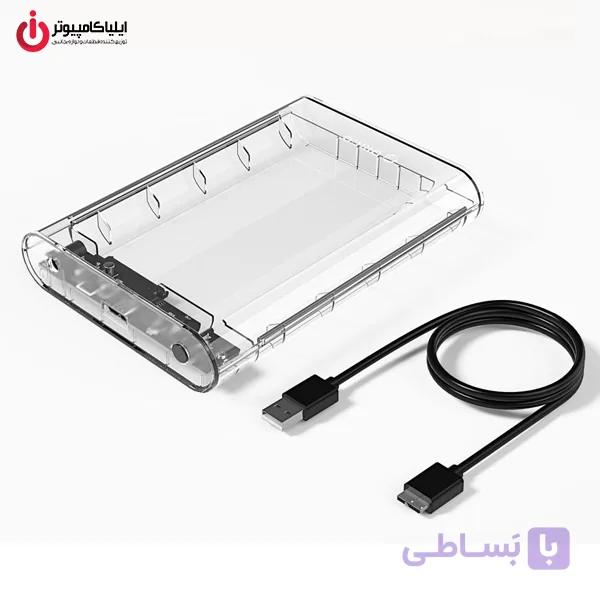 باکس هارد 2.5 و 3.5 اینچ اوریکو مدل ORICO 3139U3-CR — تصویر 1