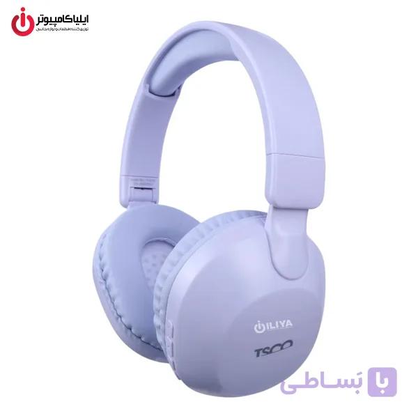 هدست شارژی تسکو مدل TSCO TH 6370 — تصویر 1