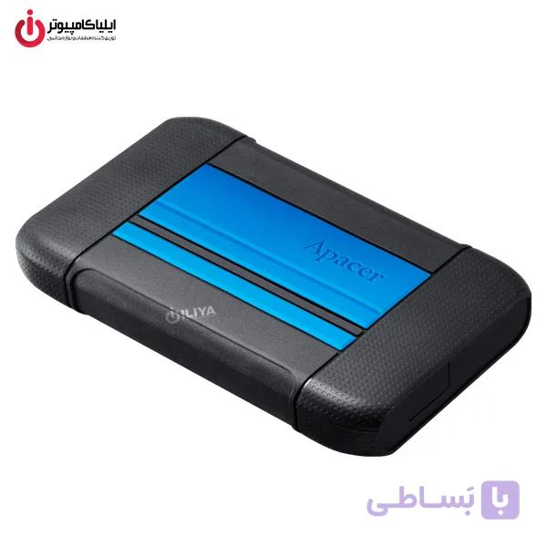 هارد اکسترنال اپیسر مدل Apacer AC633 2TB — تصویر 1
