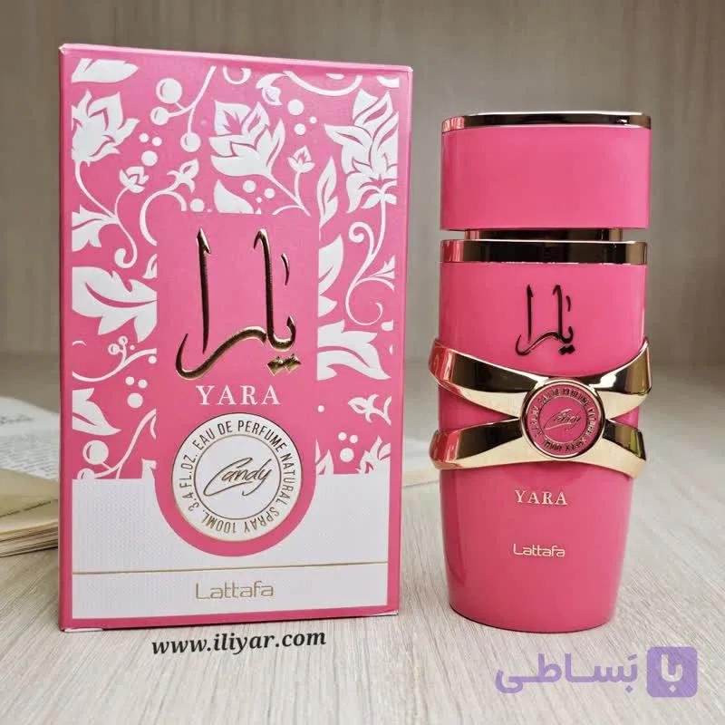 عطر ادکلن یارا کندی اورجینال لطافه – حجم 100 میل — تصویر 1