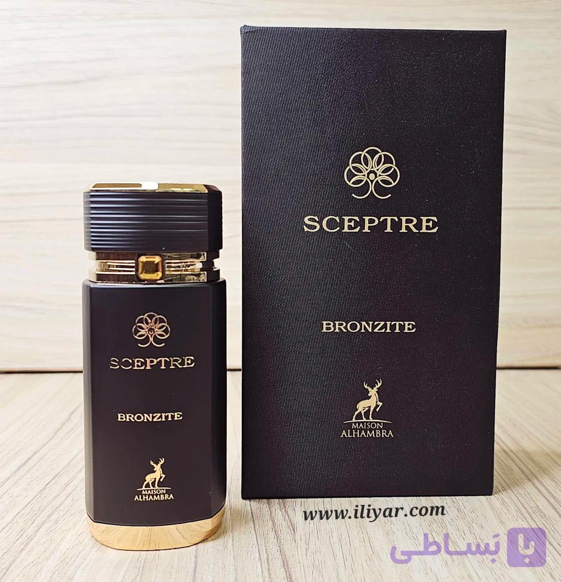 ادکلن بولگاری تایگار مردانه الحمبرا SCEPTRE – حجم 100 میل — تصویر 1
