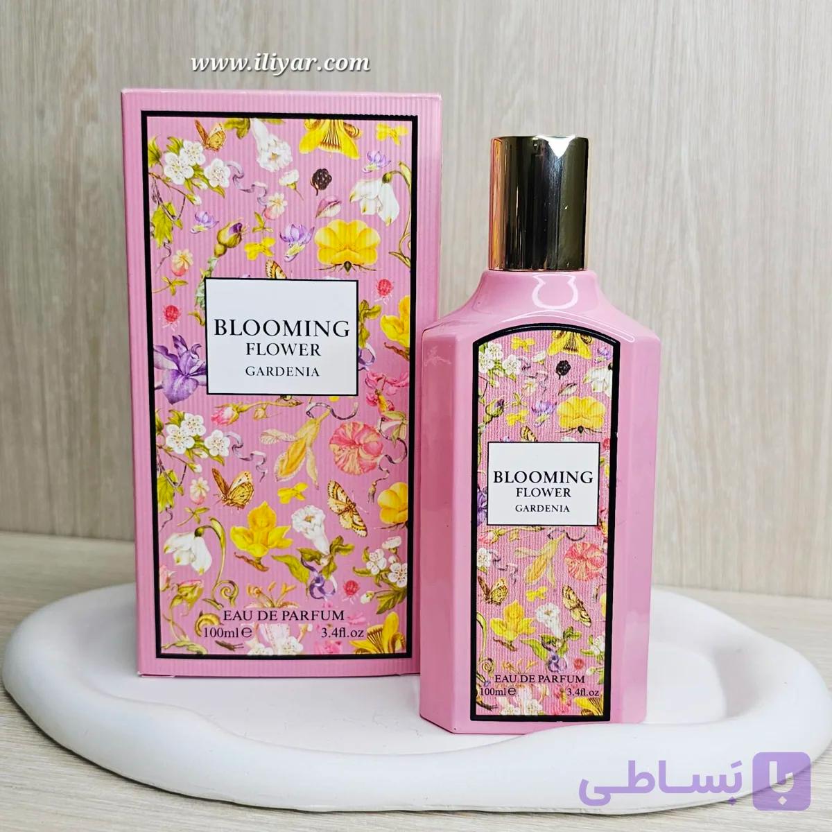 ادکلن گوچی فلورا گورجس گاردنیا زنانه فرگرانس ورد Blooming Flower Gardenia – حجم 100 میل — تصویر 1