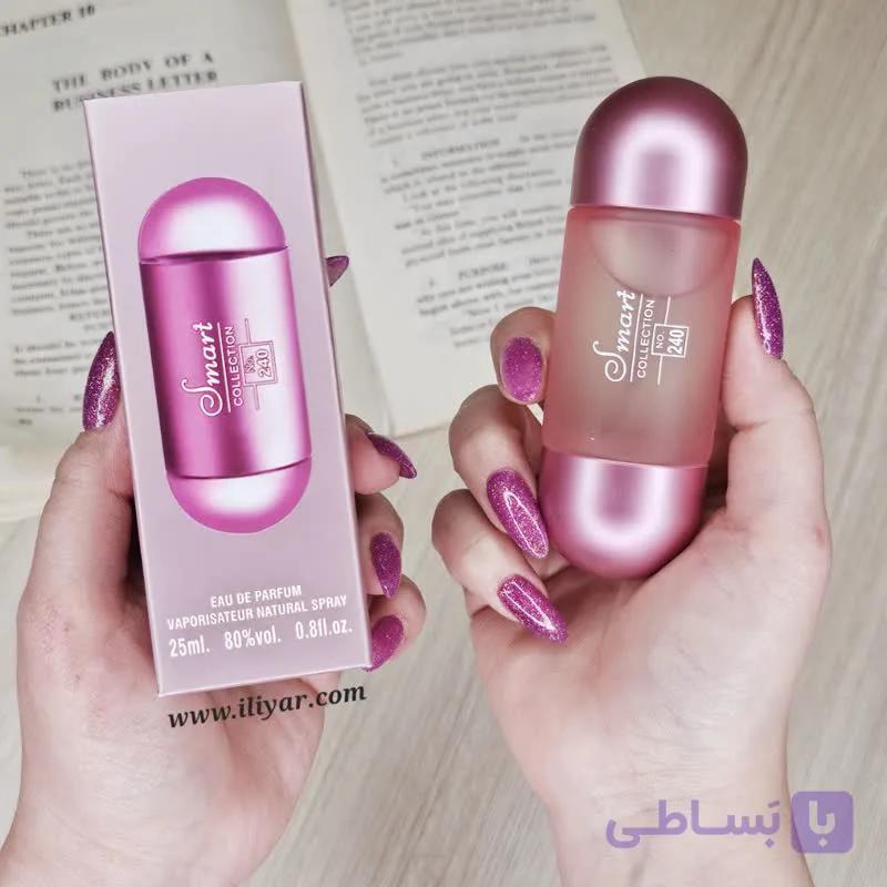 عطر ادکلن 212 سک.سی زنانه اسمارت – حجم 25 میل — تصویر 1