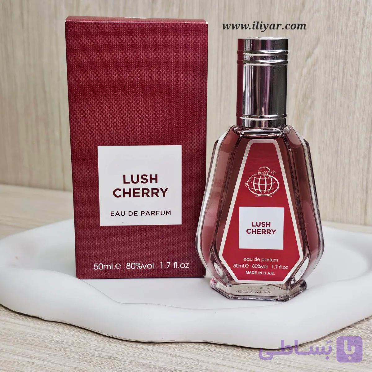 عطر ادکلن تام فورد لاست چری LUSH CHERRY  فرگرانس ورد – حجم 50 میل — تصویر 1