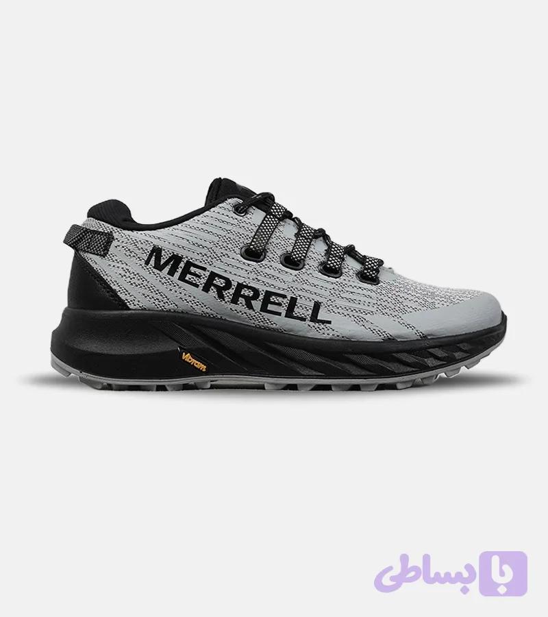 کتانی سالومون Merrell طوسی مشکی | مدل 9429 — تصویر 1