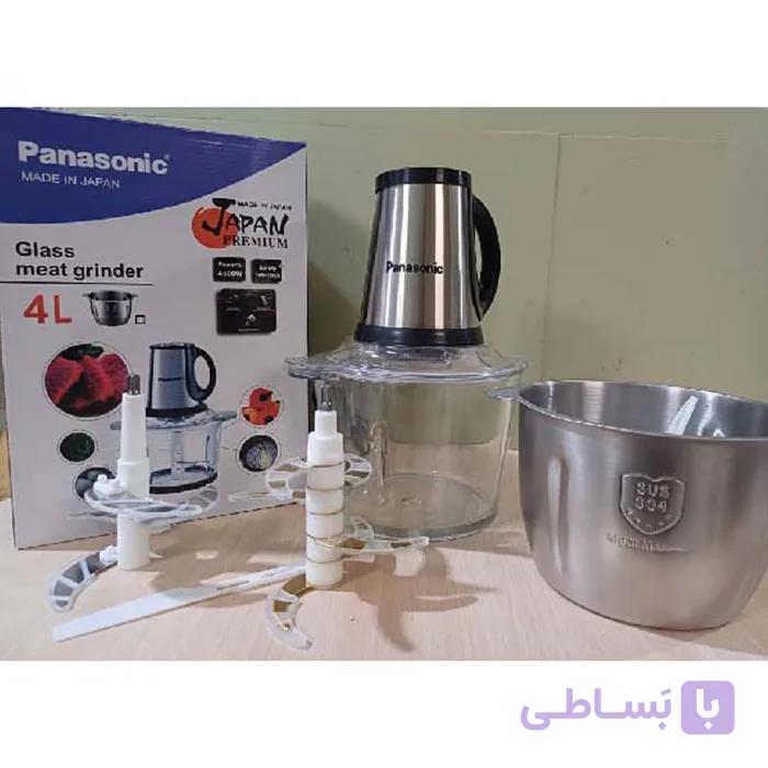 خردکن پاناسونیک دو کاسه 3.5 لیتر کد 25845