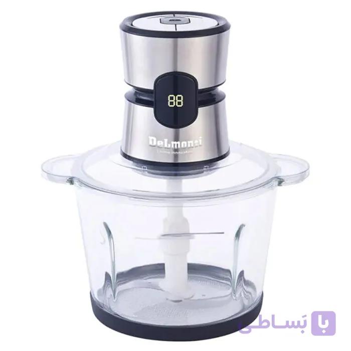 خردکن 3 لیتر دو کاسه دلمونتی مدل DL-145